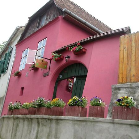 Pensiunea Cristina Si Pavel Sighişoara Exteriér fotografie